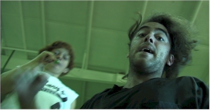 Brennan and Jack in Gym