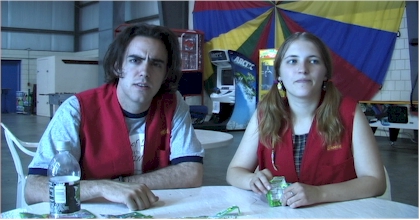 Jack and Aubrey at EZ-Play