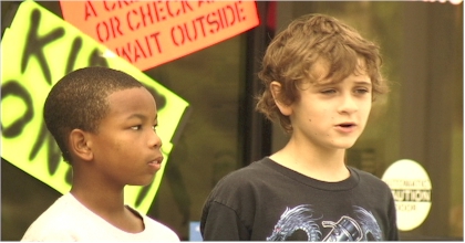 Young Hunter and Matt